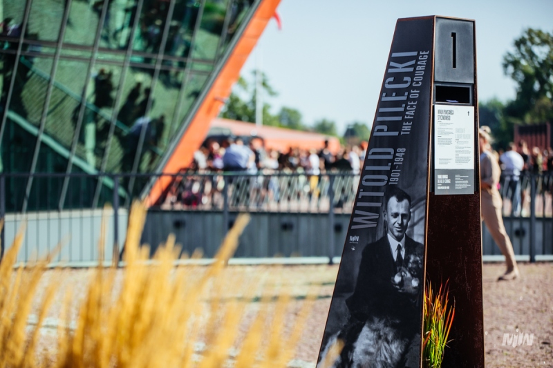 Wystawa plenerowa „Twarz Odwagi. Witold Pilecki (1901-1948)”