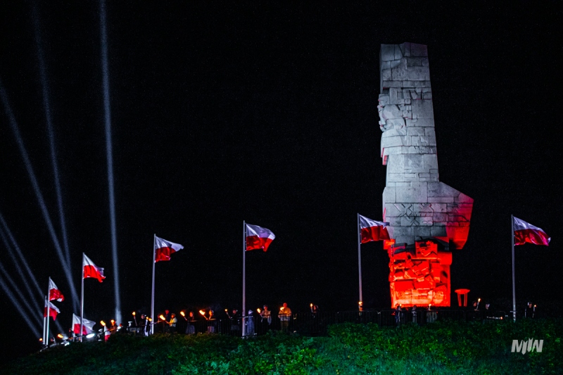 UROCZYSTOŚCI NA WESTERPLATTE