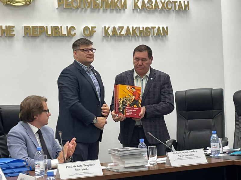 I posiedzenie polsko-kazachstańskiej komisji historycznej 