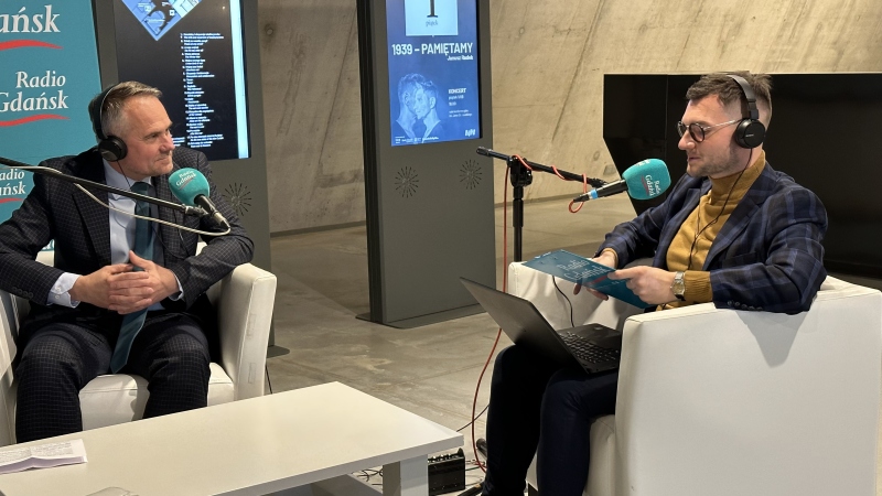 Audycja radiowa Radia Gdańsk