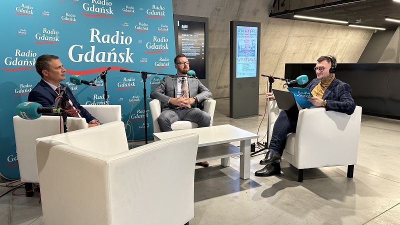 Audycja radiowa Radia Gdańsk