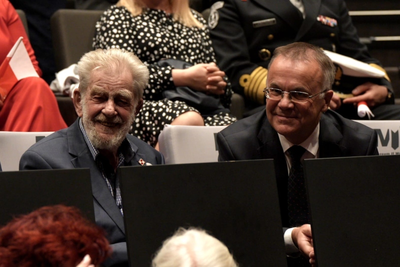 Relacja z koncertu Janusza Radka  "1939-Pamiętamy"