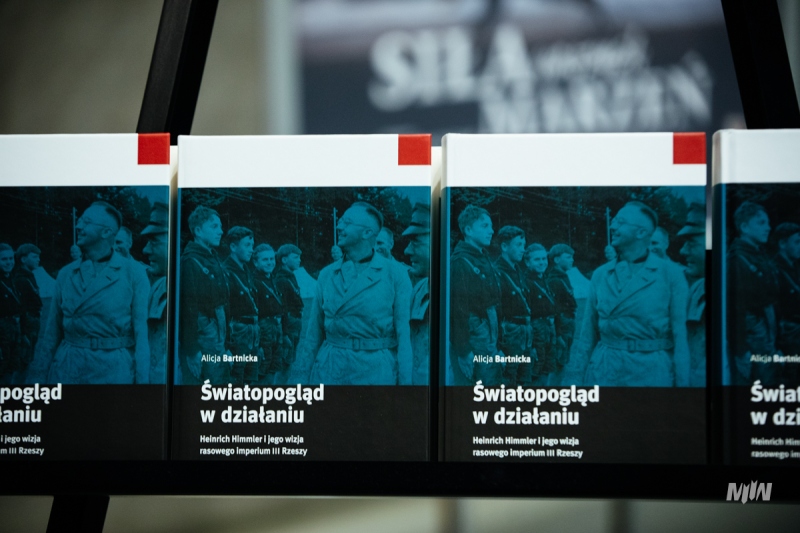 Promocja książki „Światopogląd w działaniu. Heinrich Himmler i jego wizja rasowego imperium III Rzeszy”