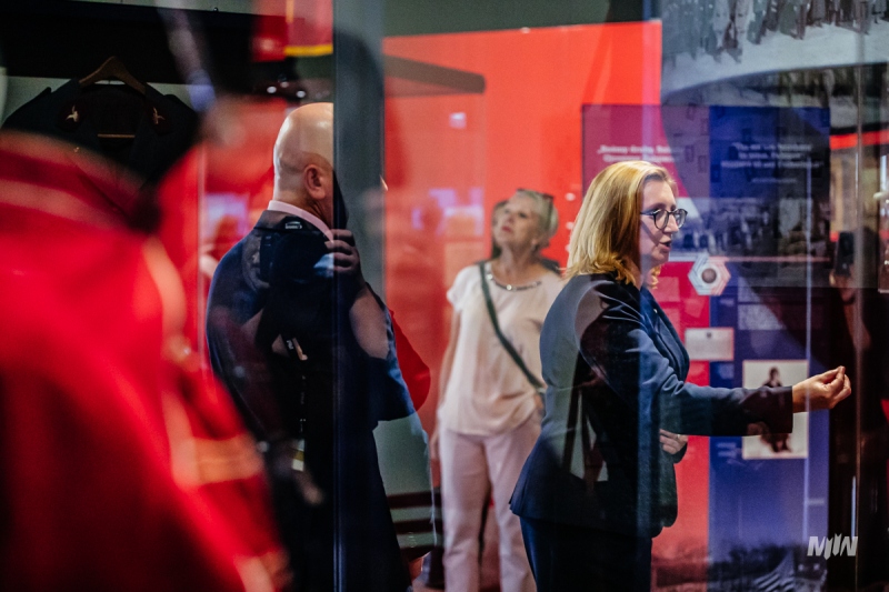 Wernisaż Wystawy „Ramię krzep – Ojczyźnie służ”. Historia Sokolstwa Polskiego w Ameryce