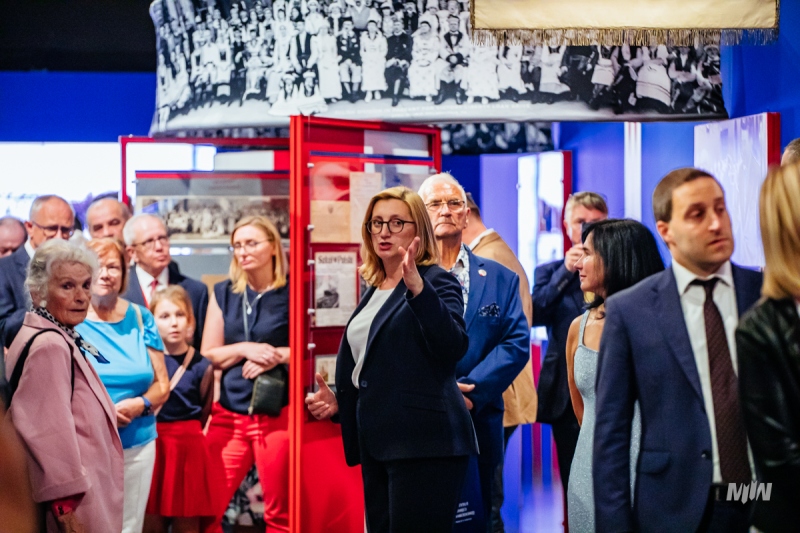 Wernisaż Wystawy „Ramię krzep – Ojczyźnie służ”. Historia Sokolstwa Polskiego w Ameryce