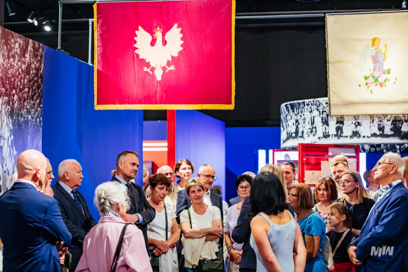 Wernisaż Wystawy „Ramię krzep – Ojczyźnie służ”. Historia Sokolstwa Polskiego w Ameryce