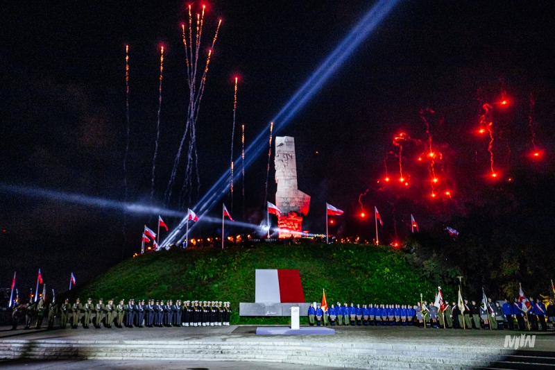 UROCZYSTOŚCI NA WESTERPLATTE