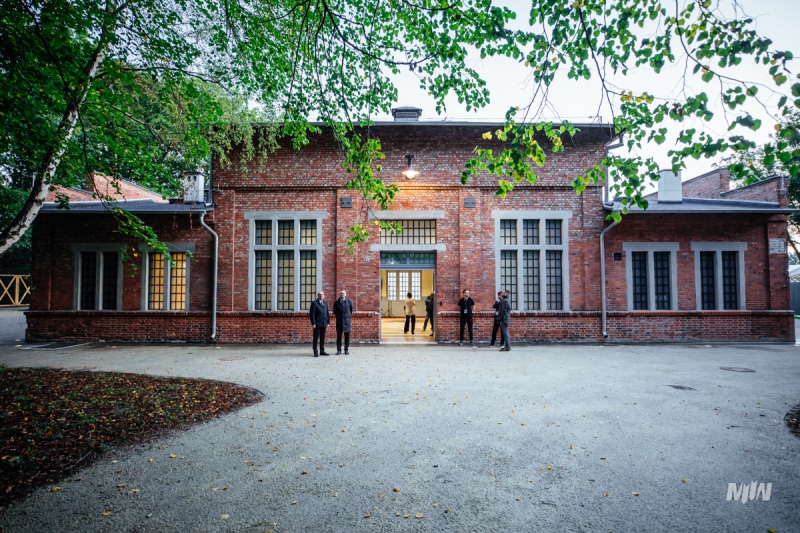 KONFERENCJA PRASOWA DOT. PODSUMOWANIA PRAC W BUDYNKU BYŁEJ ELEKTROWNI WST