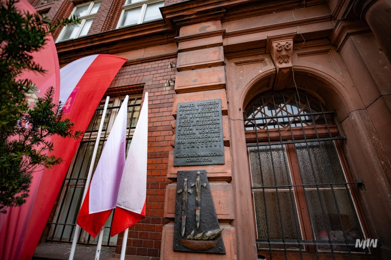 UROCZYSTOŚCI MIEJSKIE, Victoriaschule ul. Kładki 24