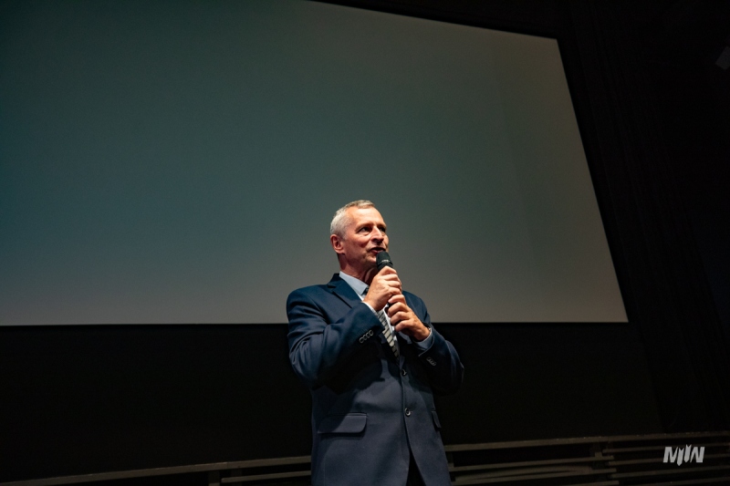 POKAZ FILMU „SĄSIEDZI” W REŻYSERII ALEKSANDRA ŚCIBOR-RYLSKIEGO