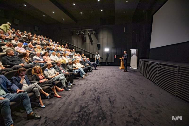 POKAZ FILMU „SĄSIEDZI” W REŻYSERII ALEKSANDRA ŚCIBOR-RYLSKIEGO