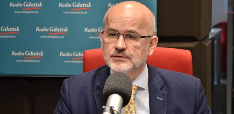 Audycja radiowa Radia Gdańsk (fot. Radio Gdańsk) 