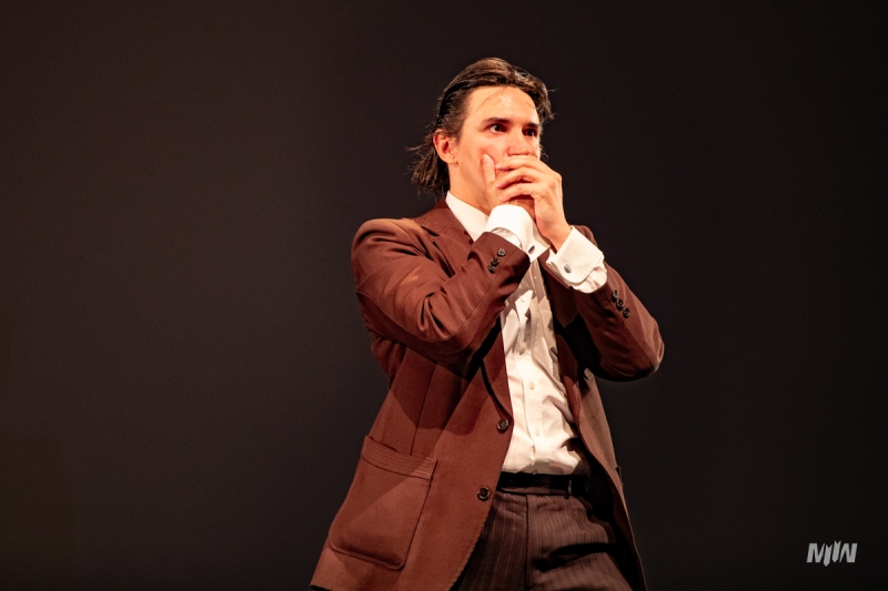 Monodram o Janie Karskim "Zupa rybna w Odessie" zagościł na scenie MIIWŚ