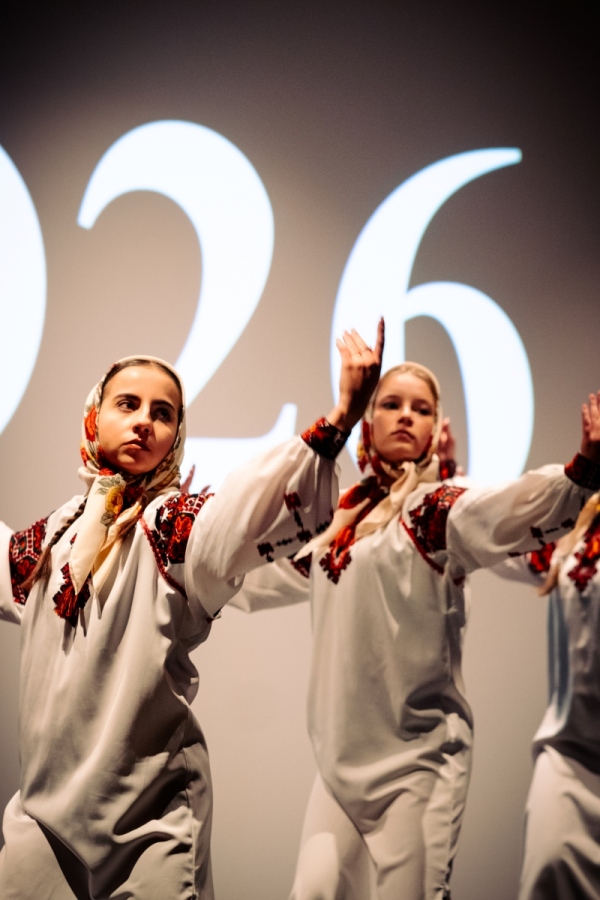 Koncert ukraińskiej muzyki i poezji Zespołu Szkół z Ukraińskim Językiem Nauczania w Górowie Iławeckim