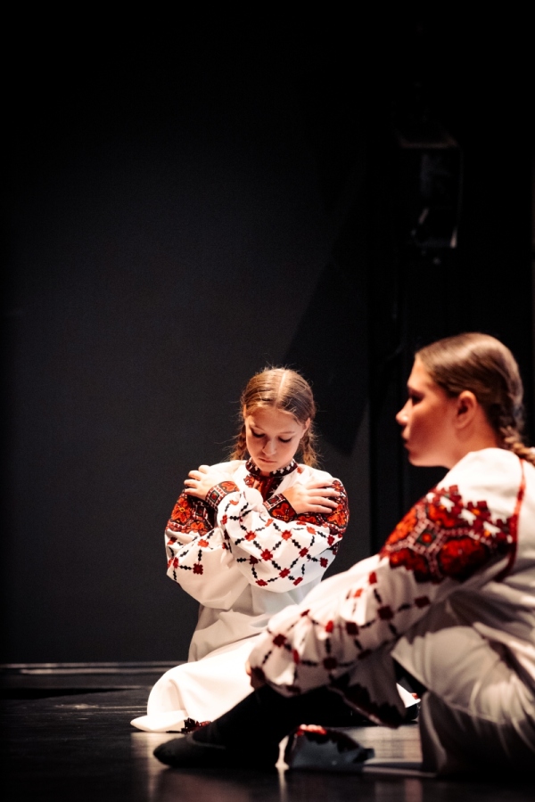 Koncert ukraińskiej muzyki i poezji Zespołu Szkół z Ukraińskim Językiem Nauczania w Górowie Iławeckim