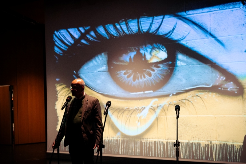 Koncert ukraińskiej muzyki i poezji Zespołu Szkół z Ukraińskim Językiem Nauczania w Górowie Iławeckim