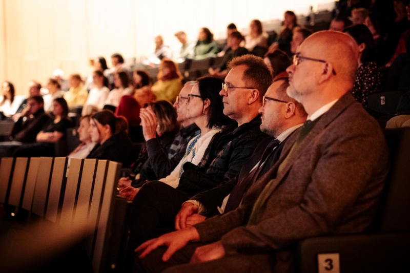 Koncert ukraińskiej muzyki i poezji Zespołu Szkół z Ukraińskim Językiem Nauczania w Górowie Iławeckim