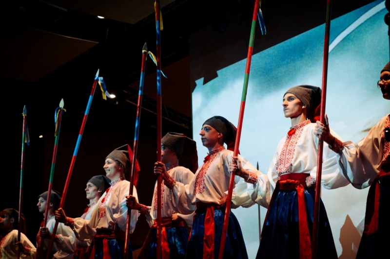  muzyki i poezji Zespołu Szkół z Ukraińskim Językiem Nauczania w Górowie Iławeckim