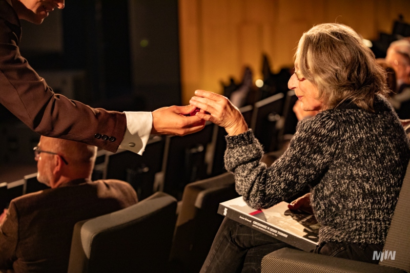 Monodram o Janie Karskim "Zupa rybna w Odessie" zagościł na scenie MIIWŚ
