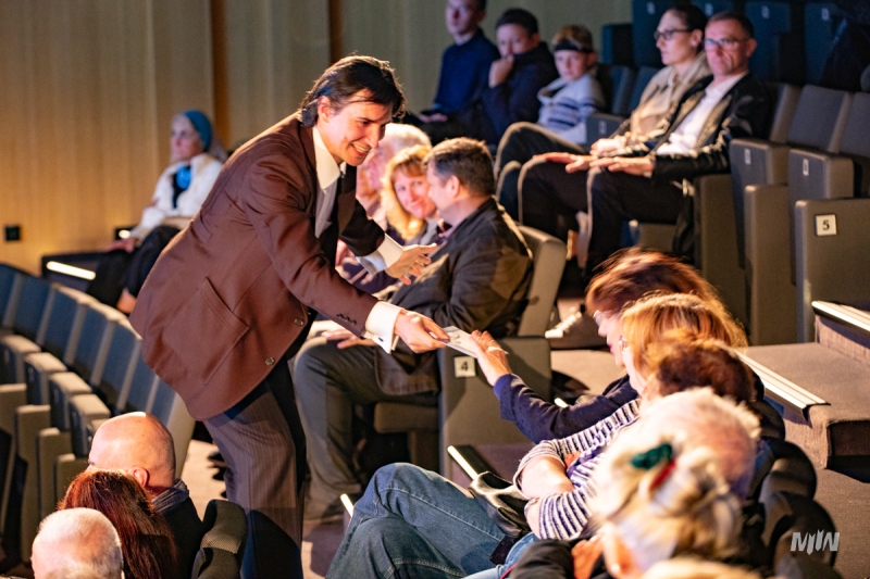 Monodram o Janie Karskim "Zupa rybna w Odessie" zagościł na scenie MIIWŚ