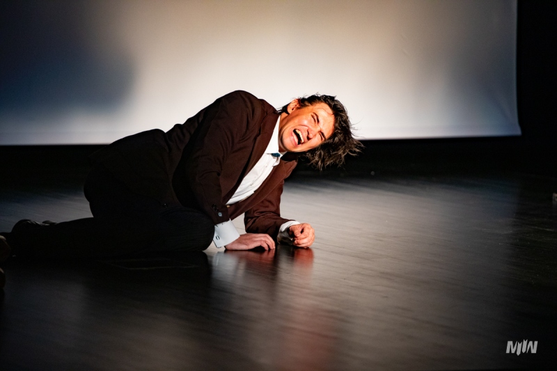 Monodram o Janie Karskim "Zupa rybna w Odessie" zagościł na scenie MIIWŚ