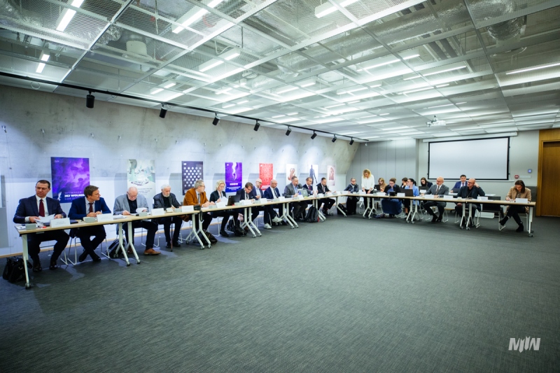 On October 26th and 27th, the second stage of the competition took place at the Museum of the Second World War in Gdańsk. During hours of deliberations, under the chairmanship of Prof. Dr. Eng. Arch. Lucyna Nyka, the judges selected the top 3 competi