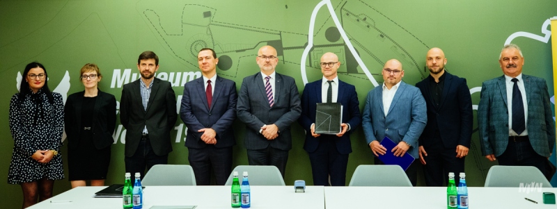 MUSEUM OF THE SECOND WORLD WAR SIGNS CONTRACT FOR THE CONSTRUCTION OF A TOURIST SERVICE POINT ON WESTERPLATTE