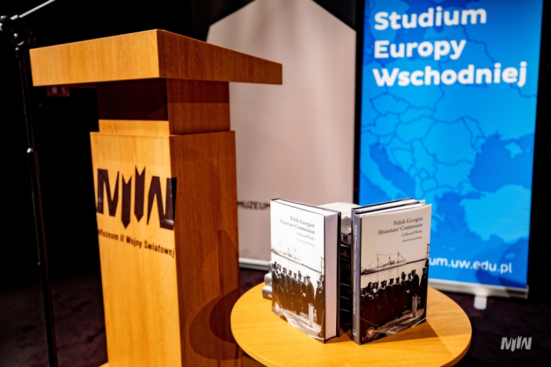 Spotkanie Polsko-Gruzińskiej Komisji Historyków w MIIWŚ