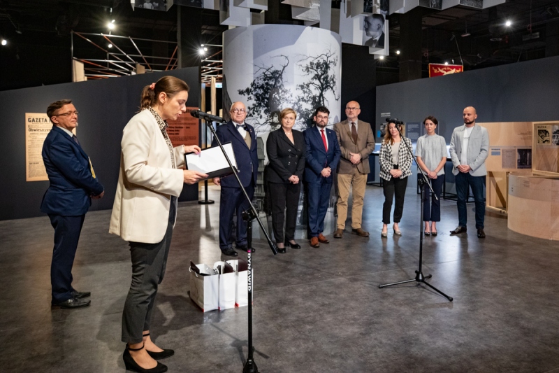 Recognition for the ‘Pomeranian Crimes of 1939’ Exhibition