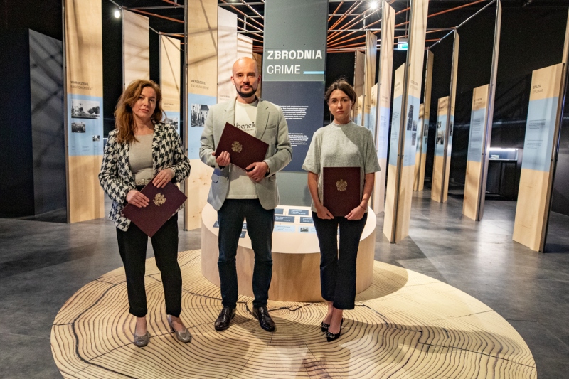 Recognition for the ‘Pomeranian Crimes of 1939’ Exhibition