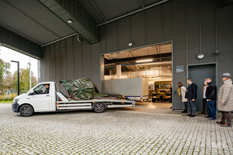 Field gun model 1902 now in the collection of the Museum of The Second World War!
