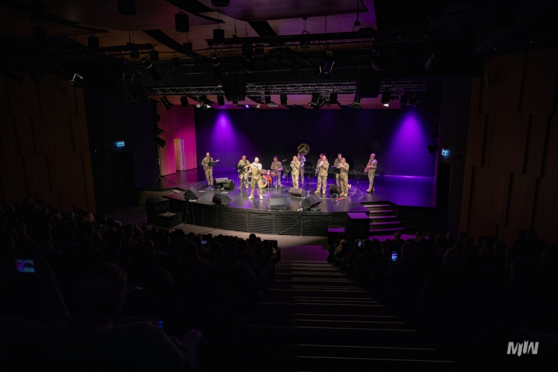 Muzyka w ramach Ukraińskiego Tygodnia w Gdańsku zagościła w MIIWŚ