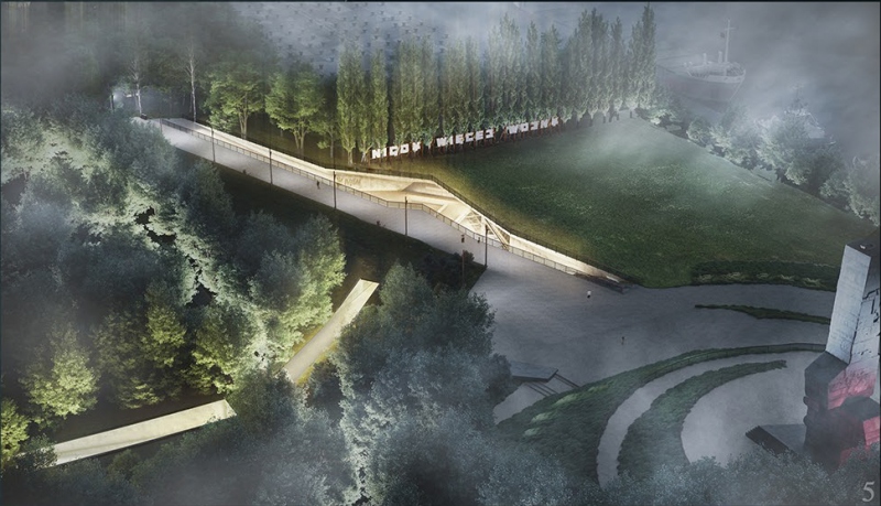 I NAGRODA  Uczestnicy biorący udział wspólnie w konkursie: Muro Architekci sp. z o.o. ul. Nawrot 9/11 lok. 7, 90-014 Łódź Krystyna Lachman-Pabich Lachman Pabich Architekci ul. Włościańska 12, 91-481 Łódź Pracownia Architektoniczna „Projektownia” ul. 