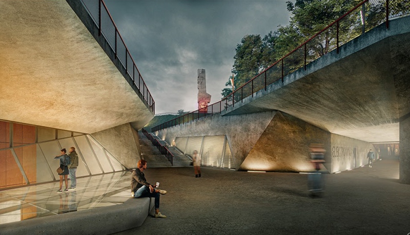 I NAGRODA  Uczestnicy biorący udział wspólnie w konkursie: Muro Architekci sp. z o.o. ul. Nawrot 9/11 lok. 7, 90-014 Łódź Krystyna Lachman-Pabich Lachman Pabich Architekci ul. Włościańska 12, 91-481 Łódź Pracownia Architektoniczna „Projektownia” ul. 