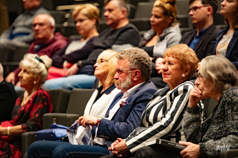 Monodram o Janie Karskim "Zupa rybna w Odessie" zagościł na scenie MIIWŚ