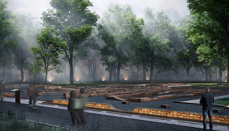 I NAGRODA  Uczestnicy biorący udział wspólnie w konkursie: Muro Architekci sp. z o.o. ul. Nawrot 9/11 lok. 7, 90-014 Łódź Krystyna Lachman-Pabich Lachman Pabich Architekci ul. Włościańska 12, 91-481 Łódź Pracownia Architektoniczna „Projektownia” ul. 