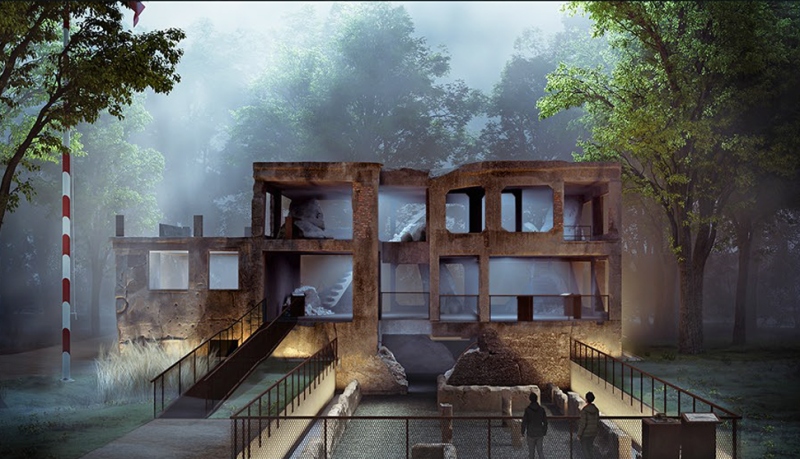 I NAGRODA  Uczestnicy biorący udział wspólnie w konkursie: Muro Architekci sp. z o.o. ul. Nawrot 9/11 lok. 7, 90-014 Łódź Krystyna Lachman-Pabich Lachman Pabich Architekci ul. Włościańska 12, 91-481 Łódź Pracownia Architektoniczna „Projektownia” ul. 