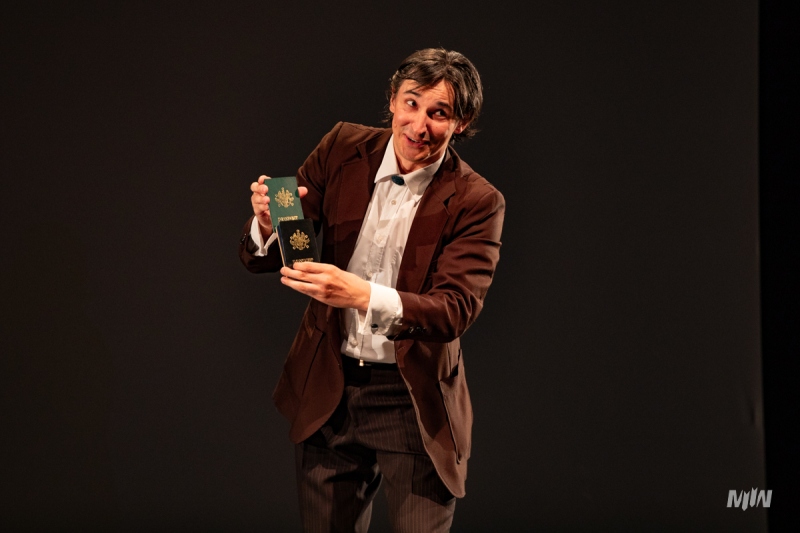 Monodram o Janie Karskim "Zupa rybna w Odessie" zagościł na scenie MIIWŚ