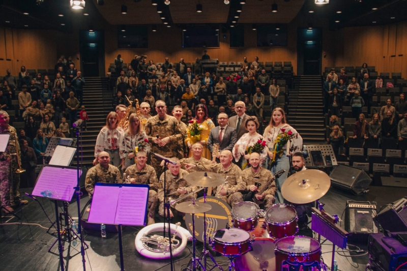 Muzyka w ramach Ukraińskiego Tygodnia w Gdańsku zagościła w MIIWŚ