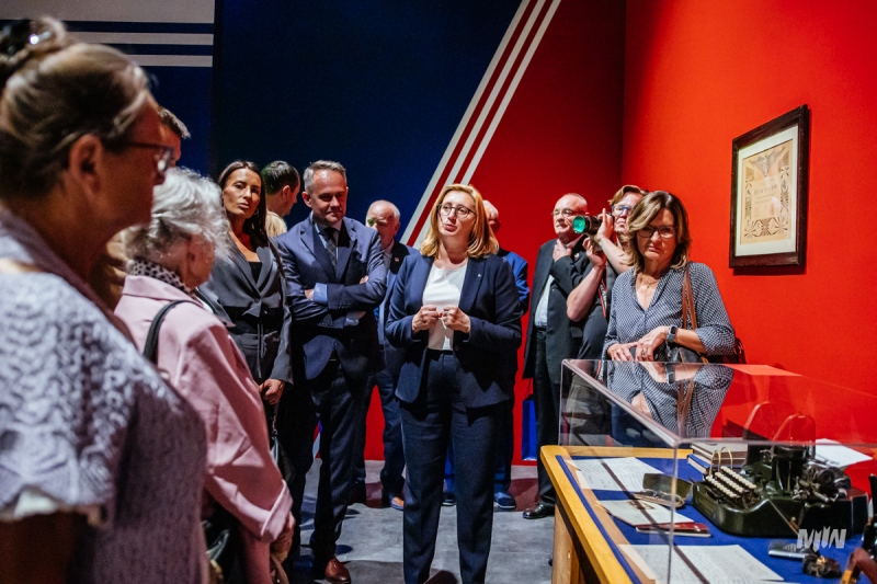 Wernisaż Wystawy „Ramię krzep – Ojczyźnie służ”. Historia Sokolstwa Polskiego w Ameryce