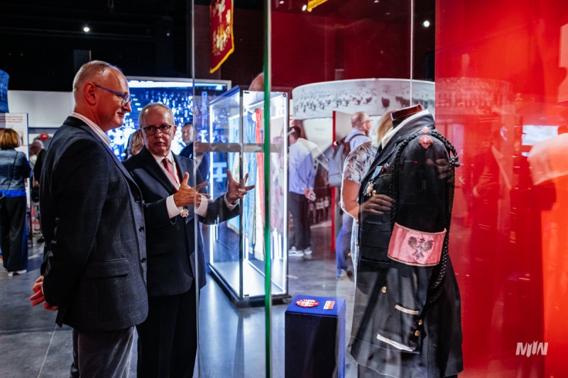 Wernisaż Wystawy „Ramię krzep – Ojczyźnie służ”. Historia Sokolstwa Polskiego w Ameryce