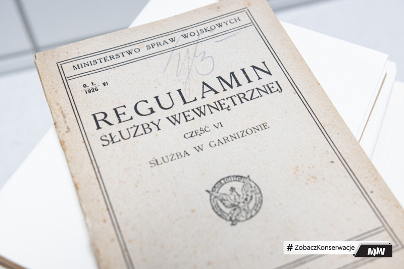 Cykl #ZobaczKonserwacjeMIIWŚ - książki przedwojenne i z okresu II WŚ