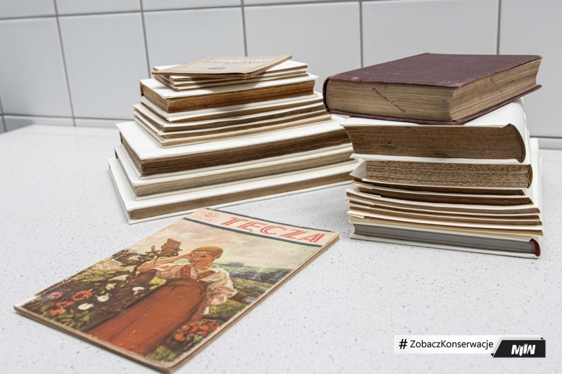 Cykl #ZobaczKonserwacjeMIIWŚ - książki przedwojenne i z okresu II WŚ