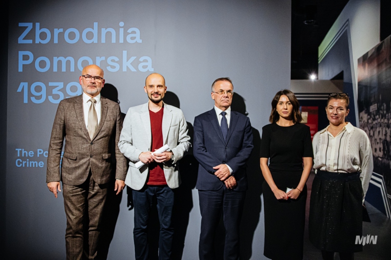Wernisaż wystawy "Zbrodnia Pomorska 1939"