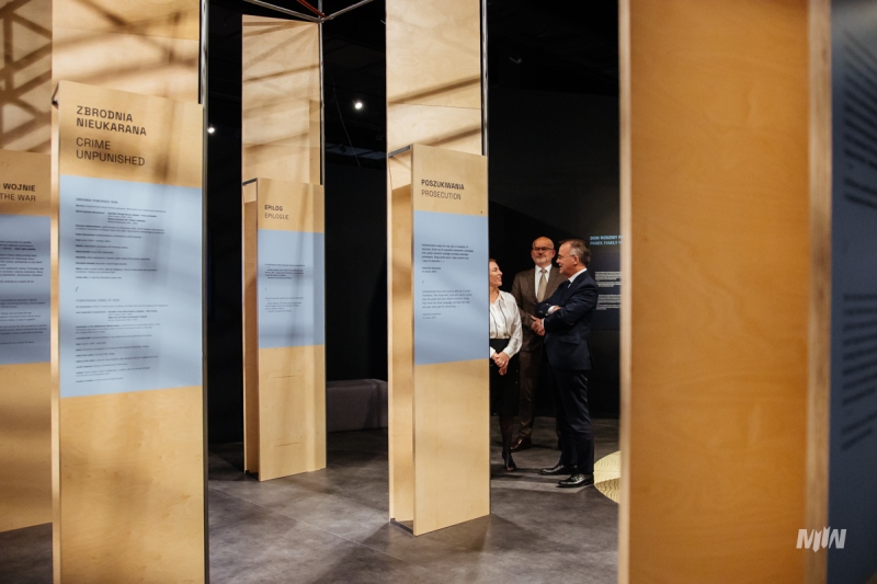 Wernisaż wystawy "Zbrodnia Pomorska 1939"