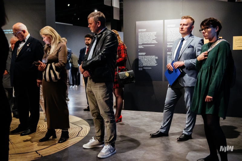 Wernisaż wystawy "Zbrodnia Pomorska 1939"