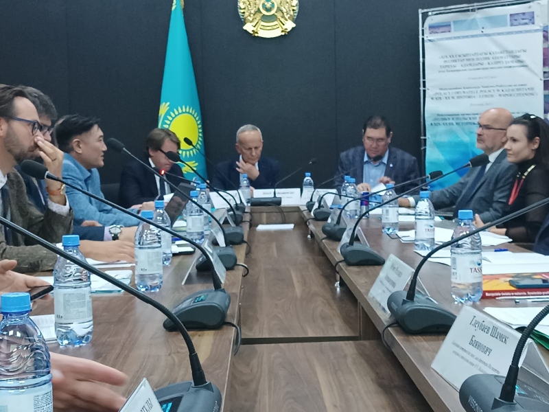 Międzynarodowa Konferencja Naukowa w Kazachstanie