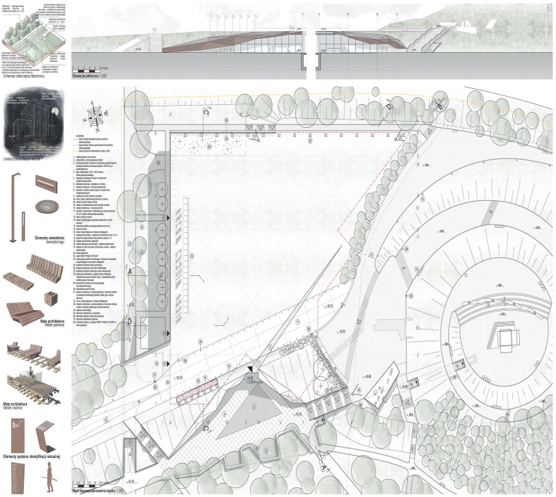 III NAGRODA  Visio Architects and Consultants Institute For Sustainable Buildings ISB Rafał Schurma ul. Stanisława Konarskiego 6/4, 44-100 Gliwice