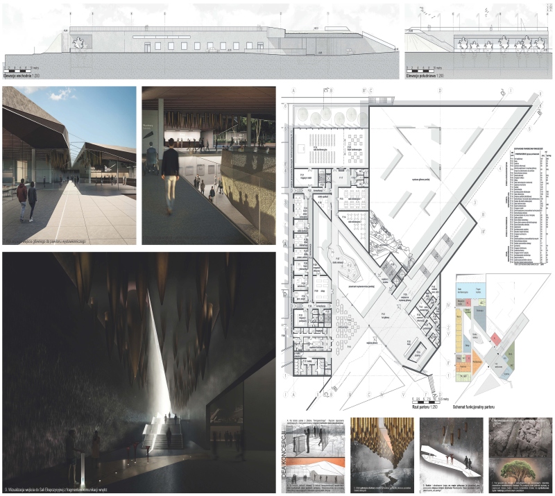 III NAGRODA  Visio Architects and Consultants Institute For Sustainable Buildings ISB Rafał Schurma ul. Stanisława Konarskiego 6/4, 44-100 Gliwice