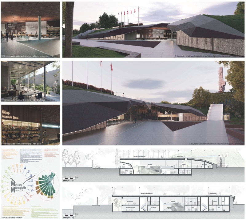 III NAGRODA  Visio Architects and Consultants Institute For Sustainable Buildings ISB Rafał Schurma ul. Stanisława Konarskiego 6/4, 44-100 Gliwice